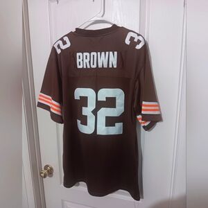Browns jersey adult XL